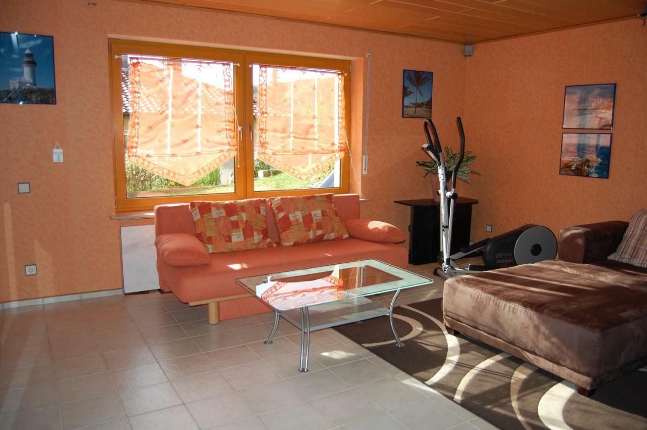 Ferienwohnung Grosso Gräfendorf Exterior foto