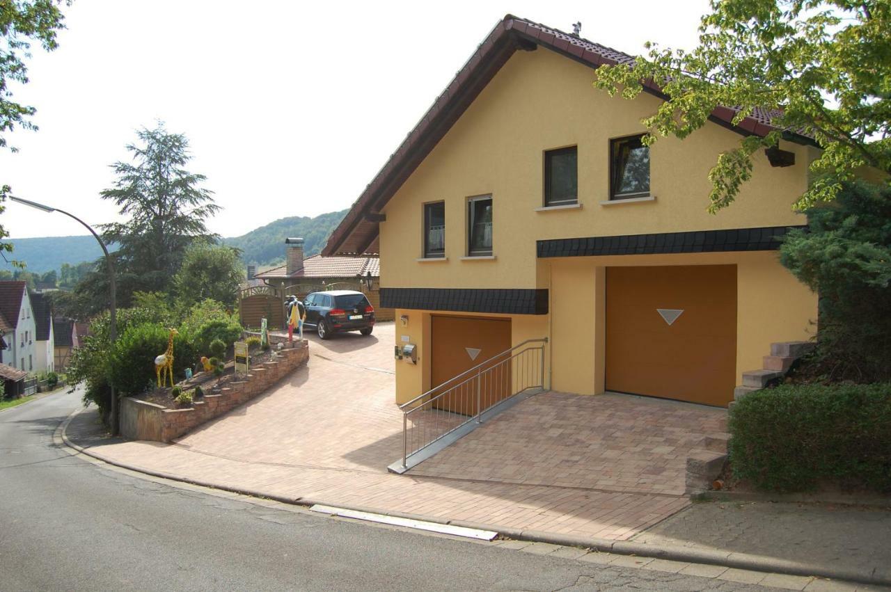 Ferienwohnung Grosso Gräfendorf Exterior foto