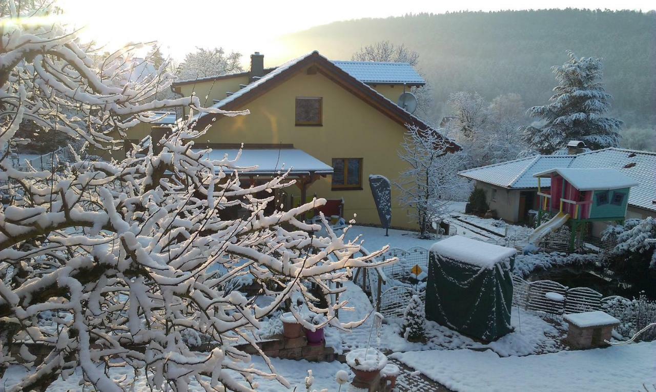 Ferienwohnung Grosso Gräfendorf Exterior foto